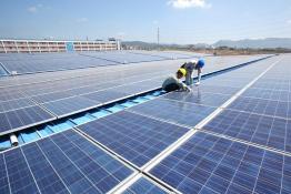 浙江光伏發(fā)電2562萬千瓦時(shí) 同比去年增長1585%