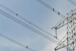 1000千伏特高壓線路浙江58至59標(biāo)段開始驗收