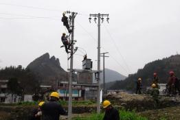 農(nóng)網(wǎng)改造 讓村民用上安全放心電