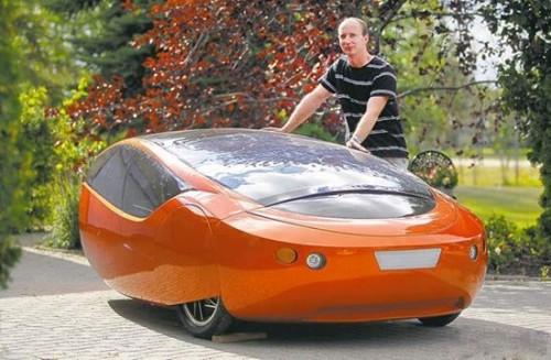 為新技術(shù)正名 3D打印汽車(chē)Urbee欲橫穿美國(guó)