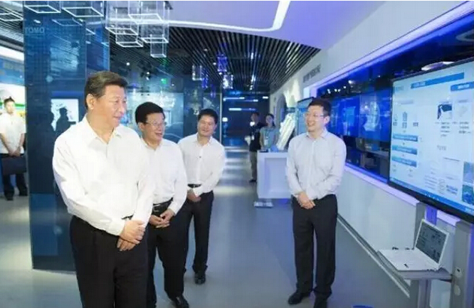 習近平：貴州發(fā)展大數(shù)據(jù)確實有道理