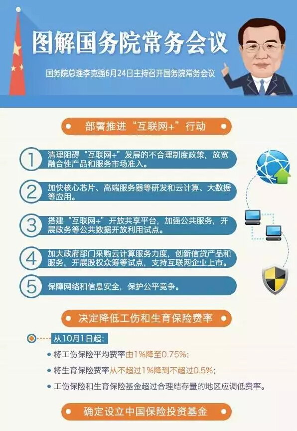 國務院：推進“互聯網+”行動，形成經濟發(fā)展新動能