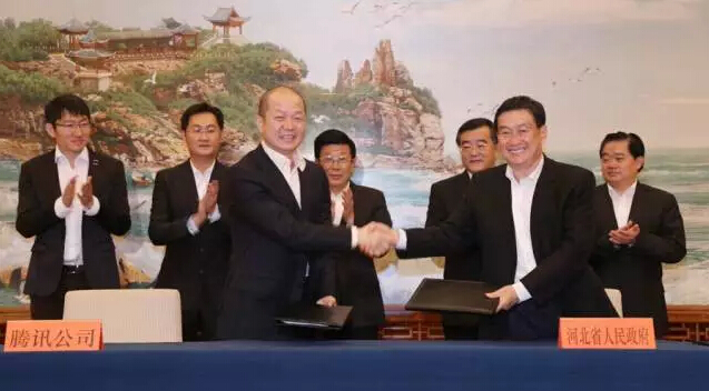 互聯(lián)網(wǎng)+到河北了！