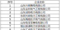 山東公示第三批21家售電公司