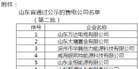 山東新增29家售電公司參與售電（附名單）