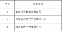 山東第三批公示結(jié)果：21家售電公司全部通過