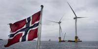 挪威最大風電場下周開始發(fā)電 谷歌預計9月初獲得首批風電