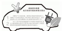 廣州市新能源汽車地方補(bǔ)貼標(biāo)準(zhǔn)出爐