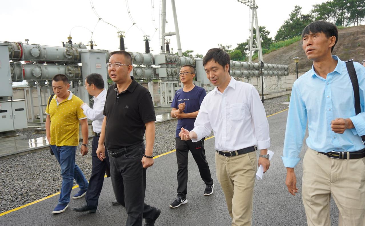 經(jīng)濟(jì)開發(fā)、電力先行  大秦售電赴金州電力調(diào)研交流