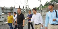 經(jīng)濟(jì)發(fā)展、電力先行  大秦售電赴金州電力調(diào)研交流