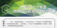 一圖讀懂《廣東省2017年度碳排放配額分配實(shí)施方案》