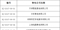 北京電力交易中心關(guān)于公示受理注冊的售電公司最新公示