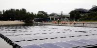 新加坡如何實現1吉瓦的光伏裝機目標？水上浮動式光伏