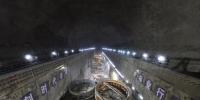 烏東德水電站左岸錐管全部“入定”機(jī)窩
