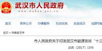 全文｜《武漢市能源發(fā)展“十三五”規(guī)劃》