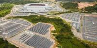 拉丁美洲最大的太陽能園區(qū)在巴西東北部皮奧伊州落成