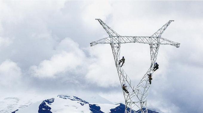 雪山的來(lái)客