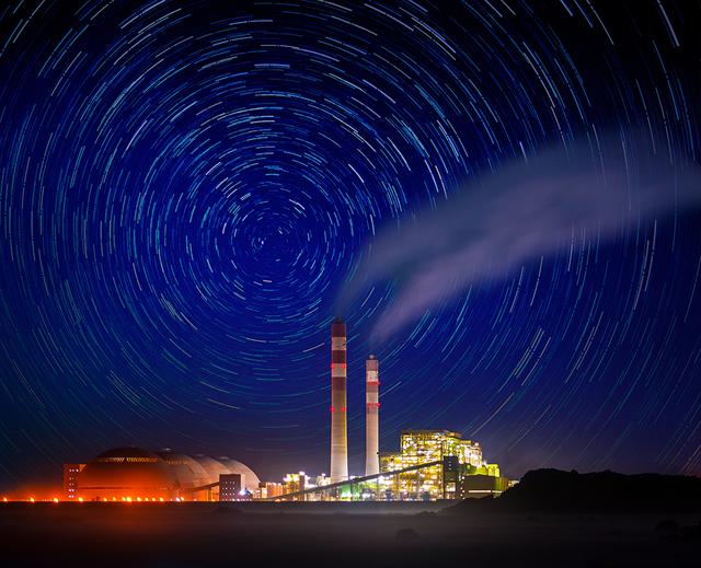 全國(guó)電力環(huán)保主題攝影大展在京展出