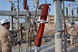 擴(kuò)建變電站 助力地方社會發(fā)展