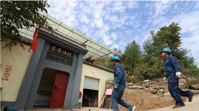 服務農家樂 確保節(jié)日安全可靠用電