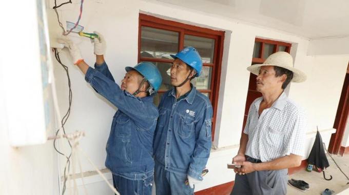 服務農家樂 確保節(jié)日安全可靠用電