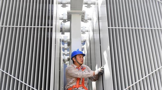 加緊建設輸變電工程 滿足地方經濟發(fā)展需求