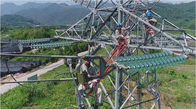 供電公司：成功研發(fā)耐張導(dǎo)線壓接管新型防護(hù)金具