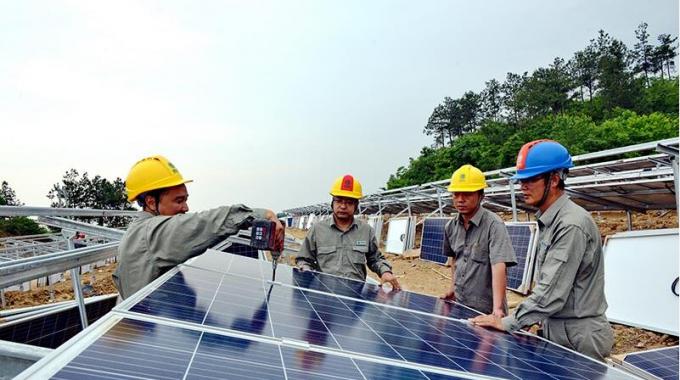 巴東118個(gè)村級(jí)光伏電站建設(shè)進(jìn)入沖刺階段