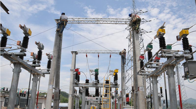 增容改造35千伏水源變電站助力衢寧鐵路建設