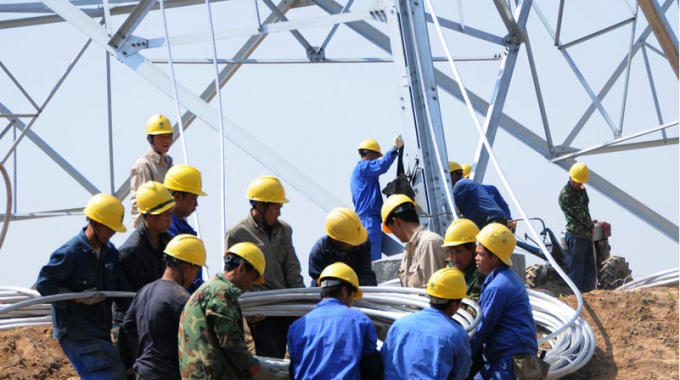 “五一”電網(wǎng)建設(shè)者最美