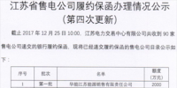 第四次更新 江蘇已遞交銀行履約保函的售電公司增至90家