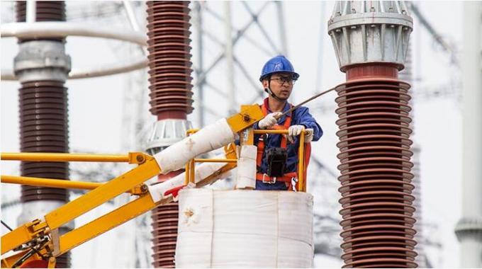 錫盟—泰州±800千伏特高壓工程泰州換流站電氣設(shè)備安裝進(jìn)入倒計時