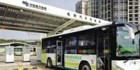 未來已來，國內(nèi)首個光伏公交充電站在高明客運站亮相！