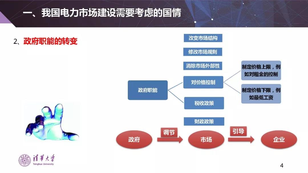清華大學(xué)夏清：適應(yīng)我國國情的電力市場模式選擇（PPT）