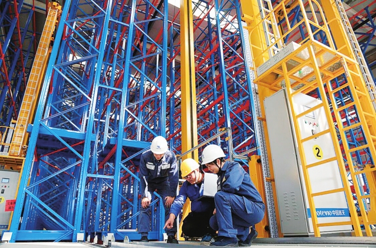 南網(wǎng)首個(gè)自動(dòng)化物資倉(cāng)庫(kù)投運(yùn)