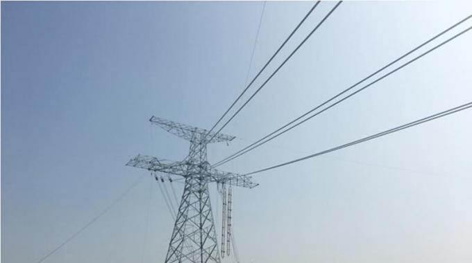 山西晉北—南京±800千伏特高壓直流輸電線(xiàn)路工程銅山段竣工