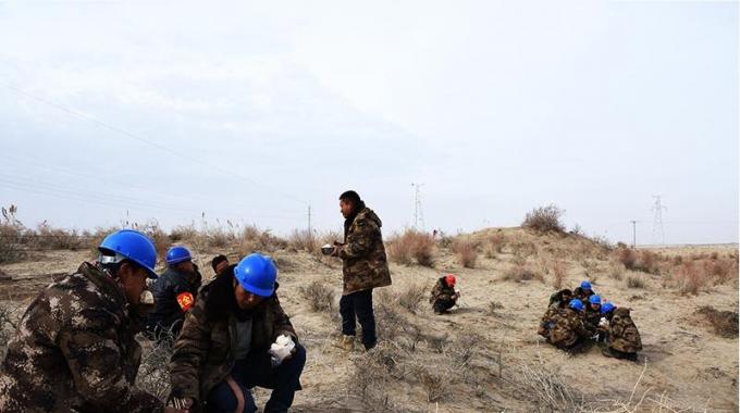 鐵道線上攻堅(jiān)忙