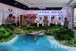 大唐觀音巖水電：開放日活動展風采