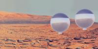 維吉尼亞大學設計太陽能氣球，期望在火星升空