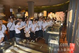 蒲城發(fā)電：追隨紅色足跡