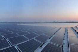 單體最大！不同尋常的水面電站