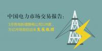 中國電力市場交易報(bào)告：1月各地新增售電公司128家，萬億市場背后迎來發(fā)展瓶頸