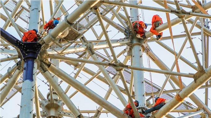 精心施工 保證質(zhì)量