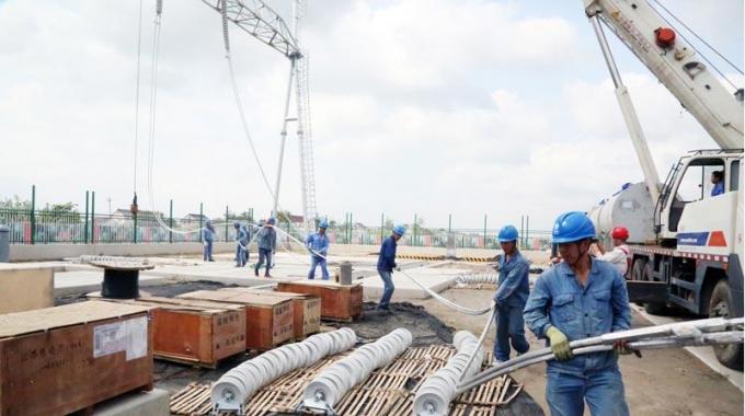 “金秋”建堅(jiān)強(qiáng)電網(wǎng) 助力“長(zhǎng)三角”發(fā)展