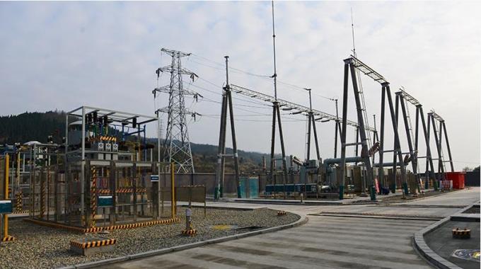 國網(wǎng)創(chuàng)優(yōu)示范工程成都三星110千伏變電站投運