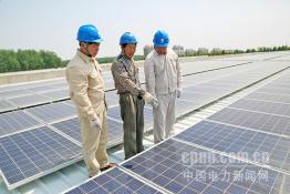 東臺供電：服務(wù)光伏發(fā)電