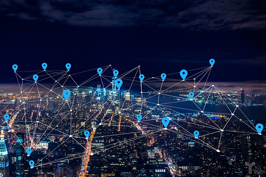 金融科技，智慧城市,智慧運(yùn)力,城市配送,云鳥,智慧城市,智慧物流