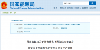 國(guó)家能源局發(fā)布《國(guó)務(wù)院安委會(huì)辦公室關(guān)于全面加強(qiáng)企業(yè)全員安全生產(chǎn)責(zé)任制工作的通知》