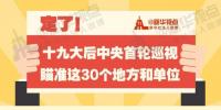 定了！華電集團、中核集團將接受十九屆中央第一輪巡視