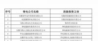 防售電側(cè)壟斷，安徽公示售電公司投資主體